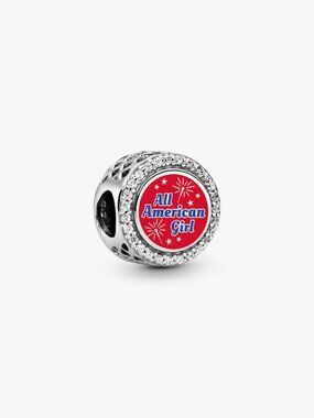 PandoraAll American Girl Charm